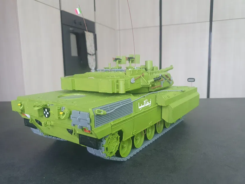 Mô hình xe tăng C1 ARIETE - Image 8