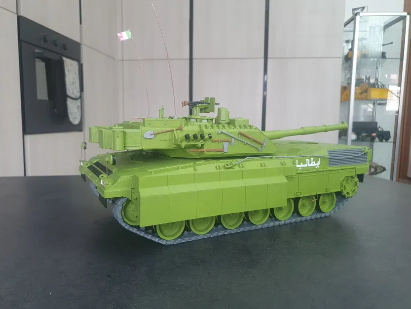 Mô hình xe tăng C1 ARIETE - Image 10