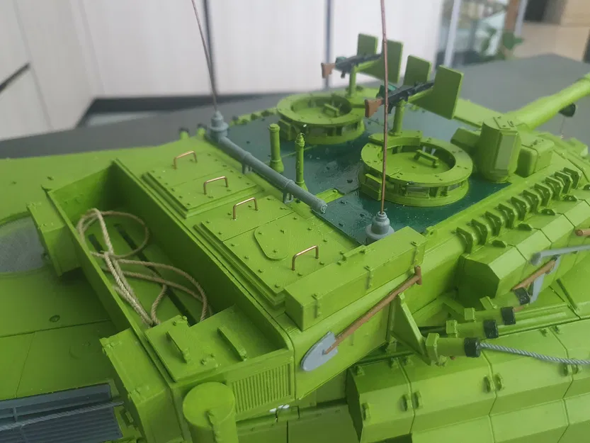 Mô hình xe tăng C1 ARIETE - Image 12