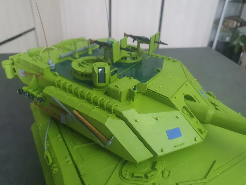 Mô hình xe tăng C1 ARIETE - Image 14