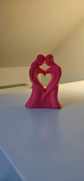 Tượng Điêu Khắc Cặp Đôi Yêu Thương - Image 1