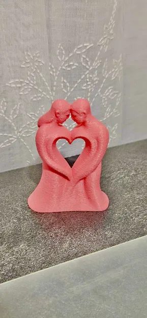 Tượng Điêu Khắc Cặp Đôi Yêu Thương - Image 2