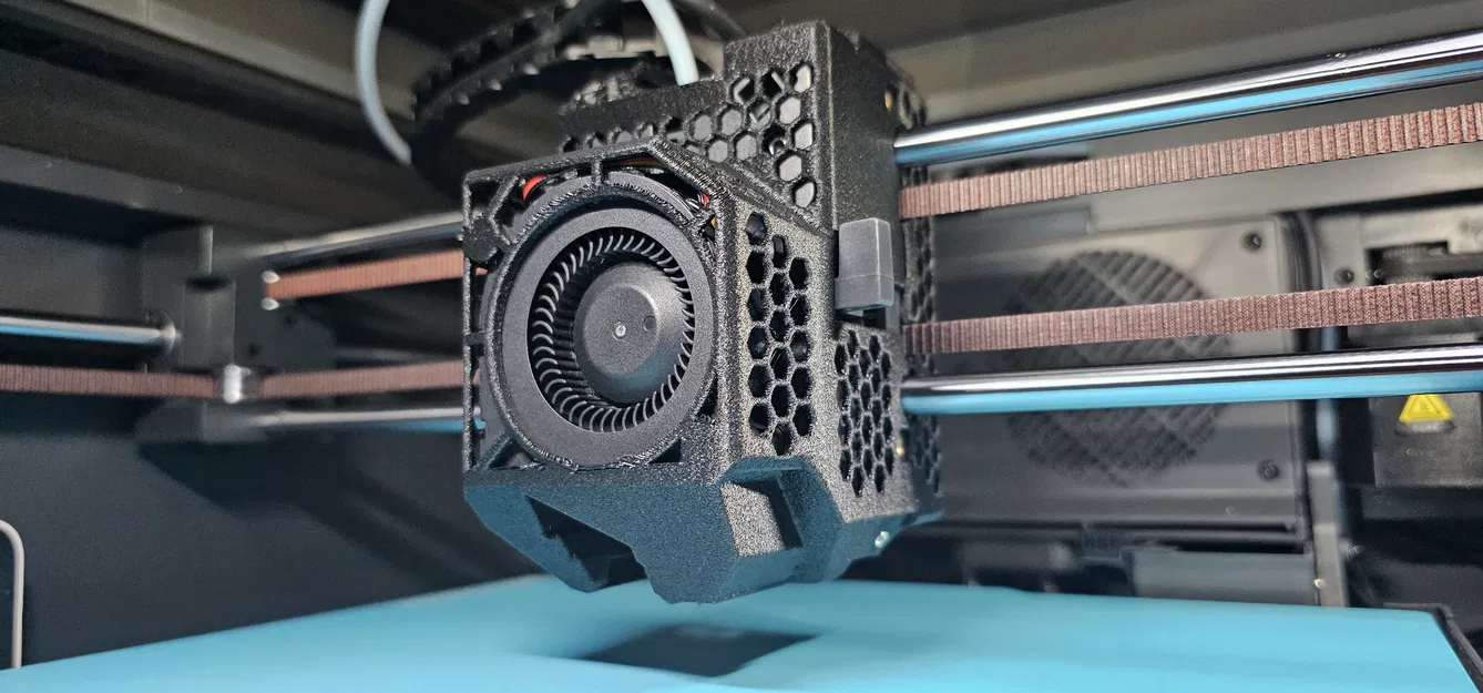 Cover Toolhead Siêu Nhẹ SE3D cho Elegoo CC - Image 1