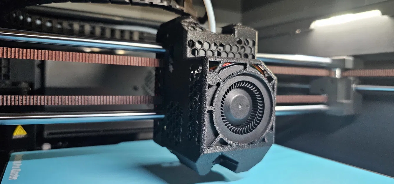 Cover Toolhead Siêu Nhẹ SE3D cho Elegoo CC - Image 2