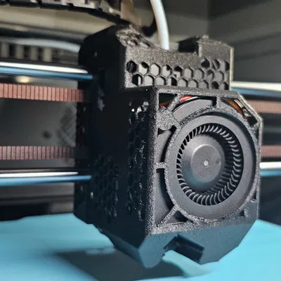 Cover Toolhead Siêu Nhẹ SE3D cho Elegoo CC