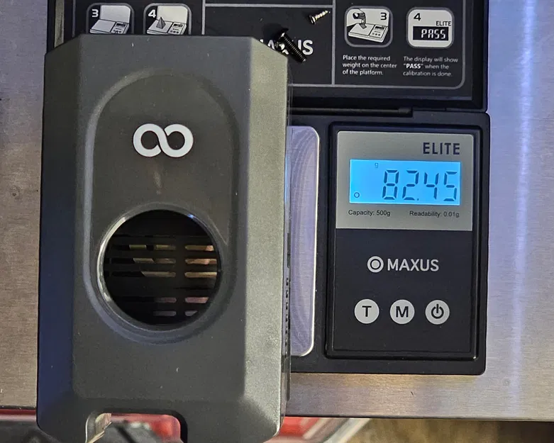 Cover Toolhead Siêu Nhẹ SE3D cho Elegoo CC - Image 3