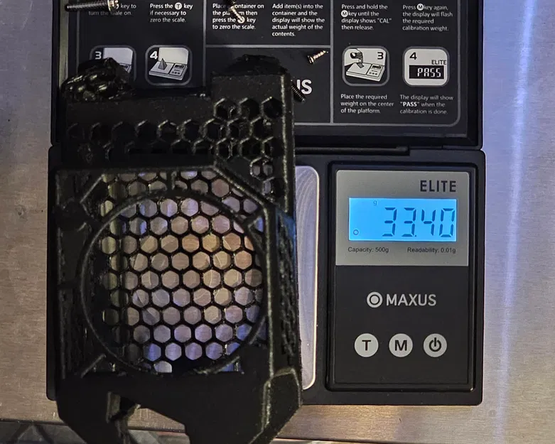 Cover Toolhead Siêu Nhẹ SE3D cho Elegoo CC - Image 4