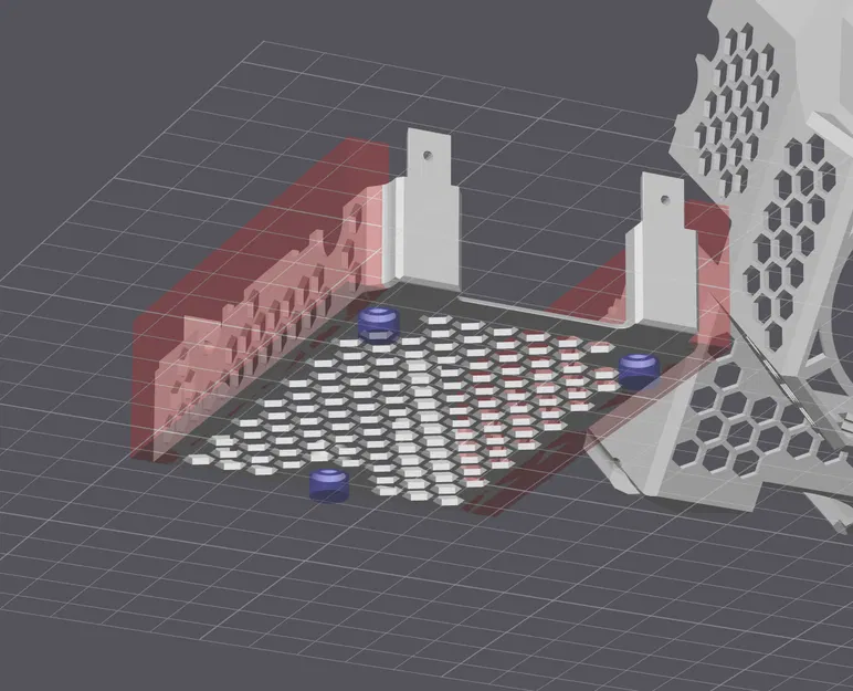 Cover Toolhead Siêu Nhẹ SE3D cho Elegoo CC - Image 5