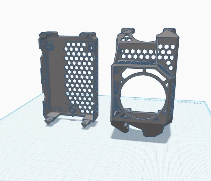 Đầu in gia cố, nhẹ cho Elegoo Centauri Carbon - Image 1