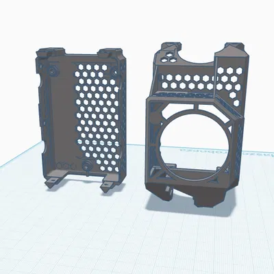 Đầu in gia cố, nhẹ cho Elegoo Centauri Carbon