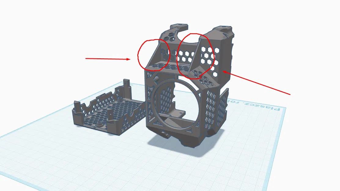 Đầu in gia cố, nhẹ cho Elegoo Centauri Carbon - Image 2