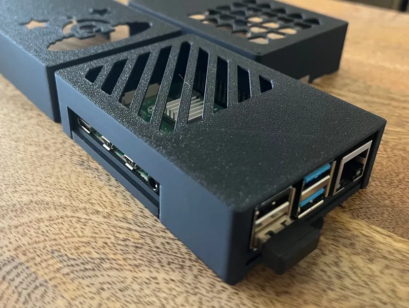 Vỏ Raspberry Pi 4 Nhỏ Gọn - Image 1