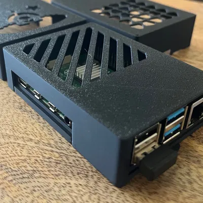 Vỏ Raspberry Pi 4 Nhỏ Gọn