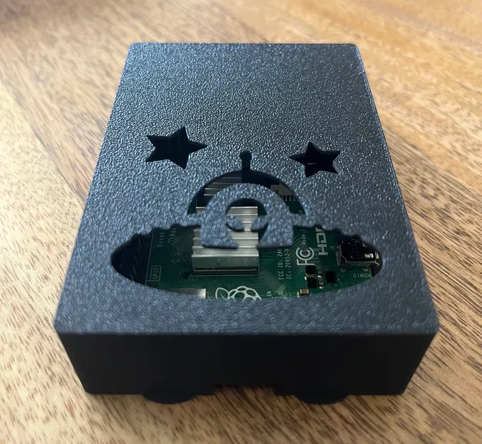 Vỏ Raspberry Pi 4 Nhỏ Gọn - Image 2