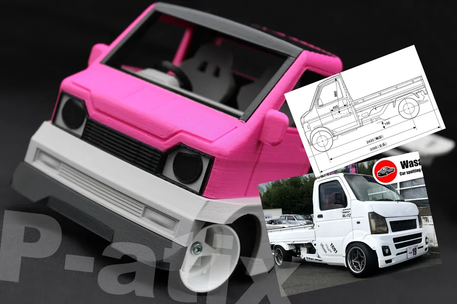 Xe Tải Drift Kei Hyper-K - Image 1