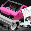 Xe Tải Drift Kei Hyper-K - Thumbnail 1