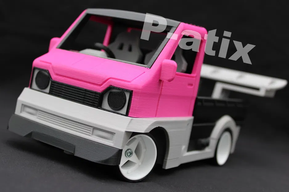 Xe Tải Drift Kei Hyper-K - Image 2