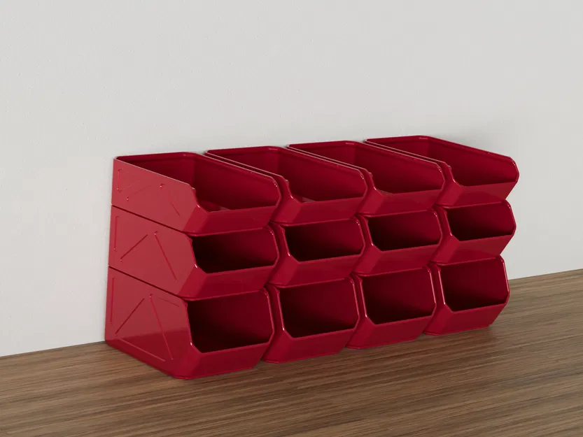 Hộp xếp chồng 3 kích cỡ - Image 1