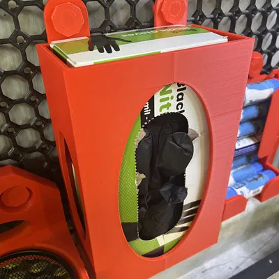 Giá Đỡ Hộp Găng Tay Cho Multiboard