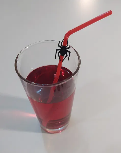 Dấu Ống Hút Tiệc Halloween / Halloween Party Straw Markers - Image 2