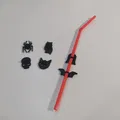 Dấu Ống Hút Tiệc Halloween / Halloween Party Straw Markers - Thumbnail 4