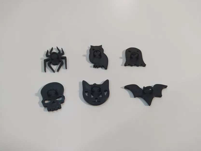 Dấu Ống Hút Tiệc Halloween / Halloween Party Straw Markers - Image 5