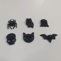 Dấu Ống Hút Tiệc Halloween / Halloween Party Straw Markers - Thumbnail 5