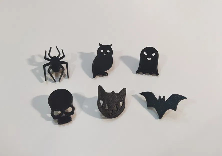 Dấu Ống Hút Tiệc Halloween / Halloween Party Straw Markers - Image 6