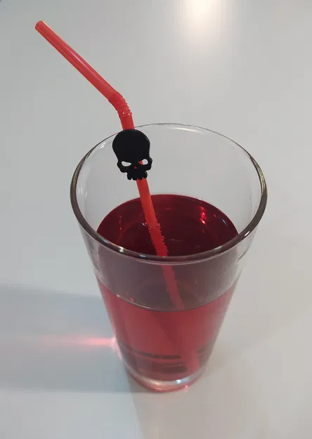 Dấu Ống Hút Tiệc Halloween / Halloween Party Straw Markers - Image 7