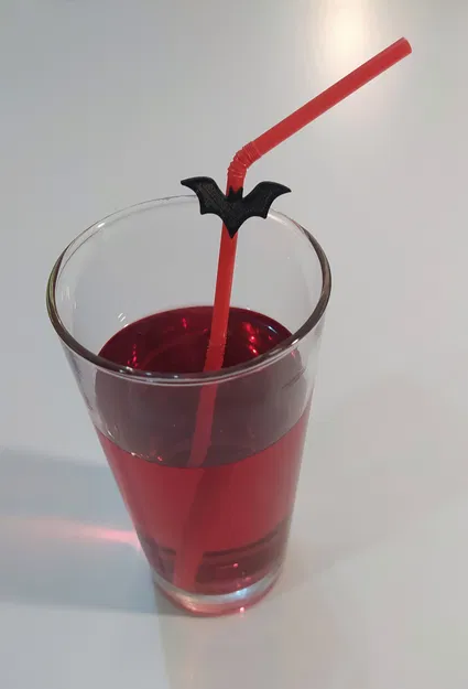 Dấu Ống Hút Tiệc Halloween / Halloween Party Straw Markers - Image 10