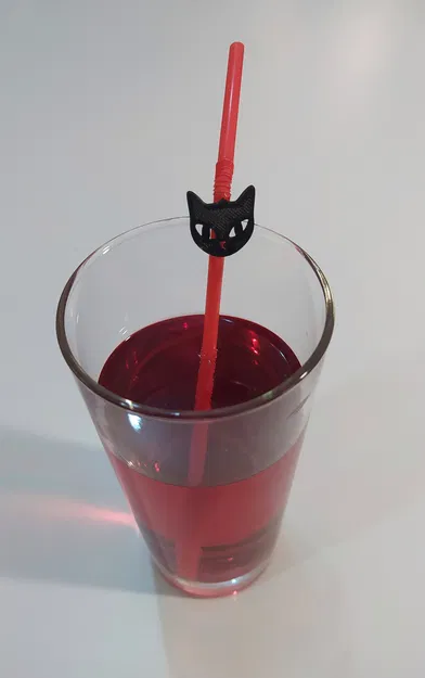 Dấu Ống Hút Tiệc Halloween / Halloween Party Straw Markers - Image 11