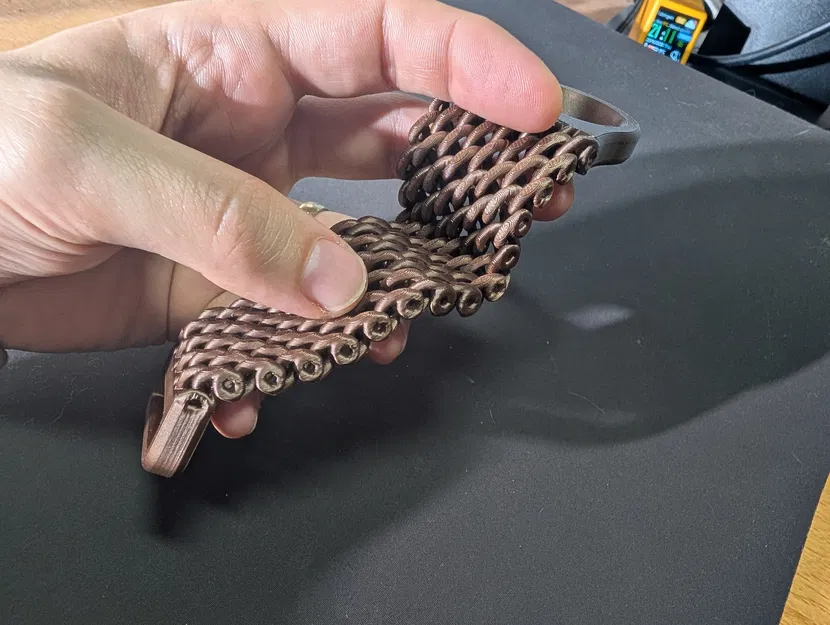 Dây Đeo Móc Chìa Khóa Kiểu Milanese - Image 2