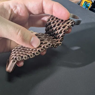 Dây Đeo Móc Chìa Khóa Kiểu Milanese