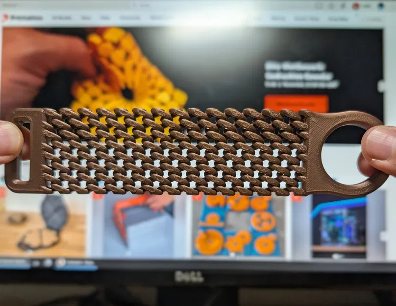 Dây Đeo Móc Chìa Khóa Kiểu Milanese - Image 3