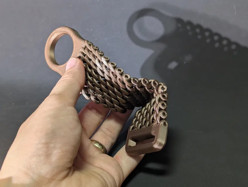 Dây Đeo Móc Chìa Khóa Kiểu Milanese - Image 5