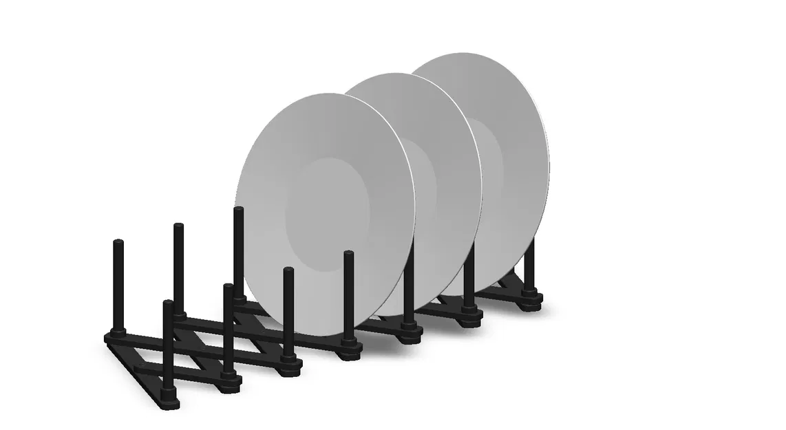 Kệ Phơi Chén Đĩa Thông Minh DryMate - Image 1