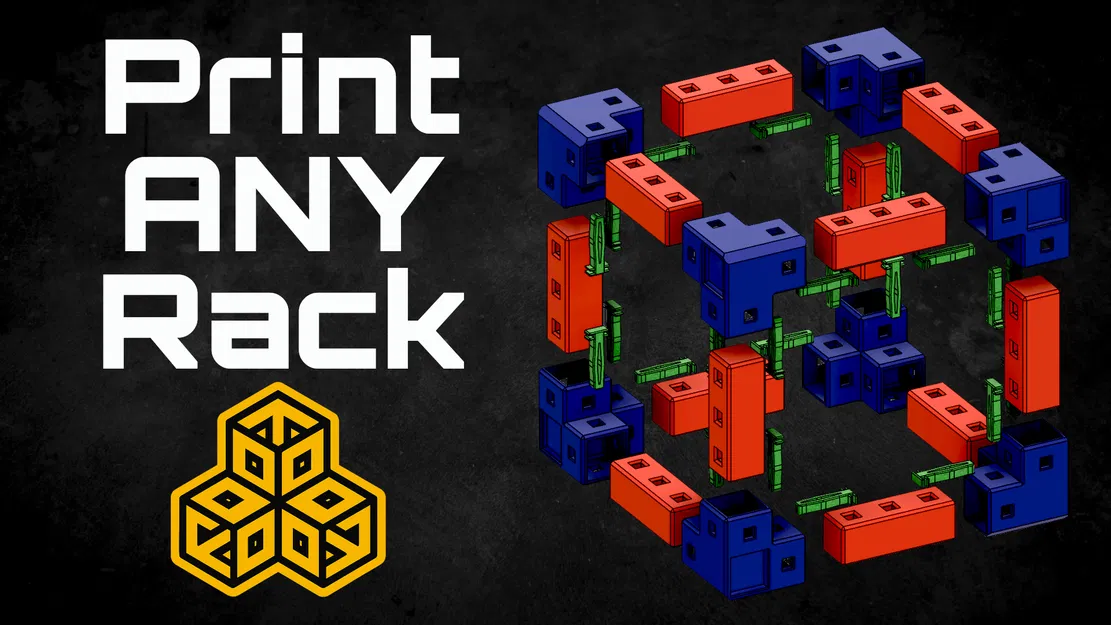 HomeRacker - Core: Hệ thống giá đỡ đa năng - Image 1