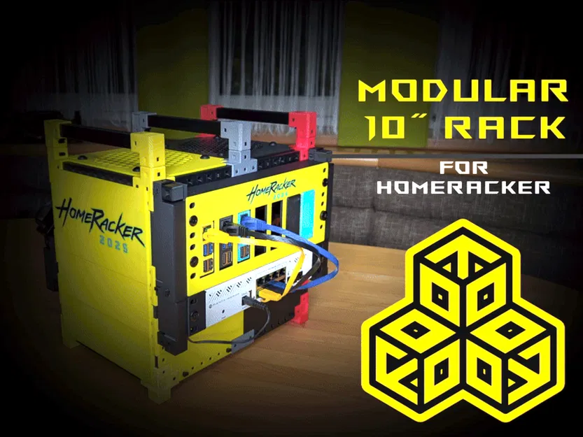 HomeRacker - Core: Hệ thống giá đỡ đa năng - Image 2