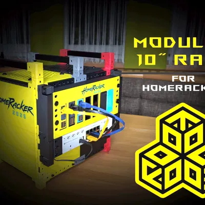 HomeRacker - Core: Hệ thống giá đỡ đa năng