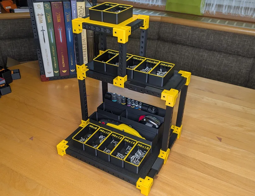 HomeRacker - Core: Hệ thống giá đỡ đa năng - Image 4