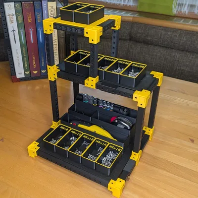 HomeRacker - Core: Hệ thống giá đỡ đa năng