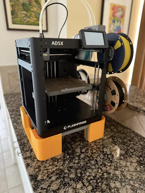 Đế Nâng AD5X (Cập Nhật Connector Dài Hơn) - Image 1