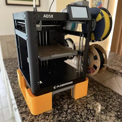 Đế Nâng AD5X (Cập Nhật Connector Dài Hơn)