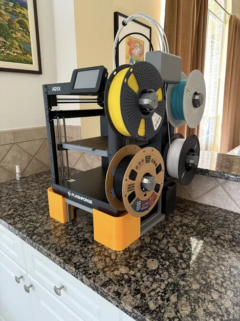 Đế Nâng AD5X (Cập Nhật Connector Dài Hơn) - Image 2