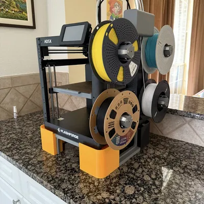 Đế Nâng AD5X (Cập Nhật Connector Dài Hơn)