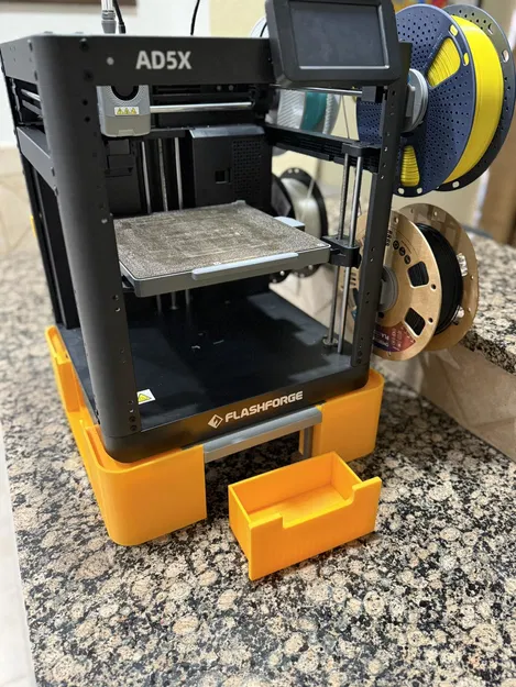 Đế Nâng AD5X (Cập Nhật Connector Dài Hơn) - Image 6