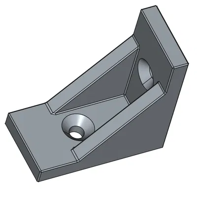 Kẹp Góc L 90 Độ