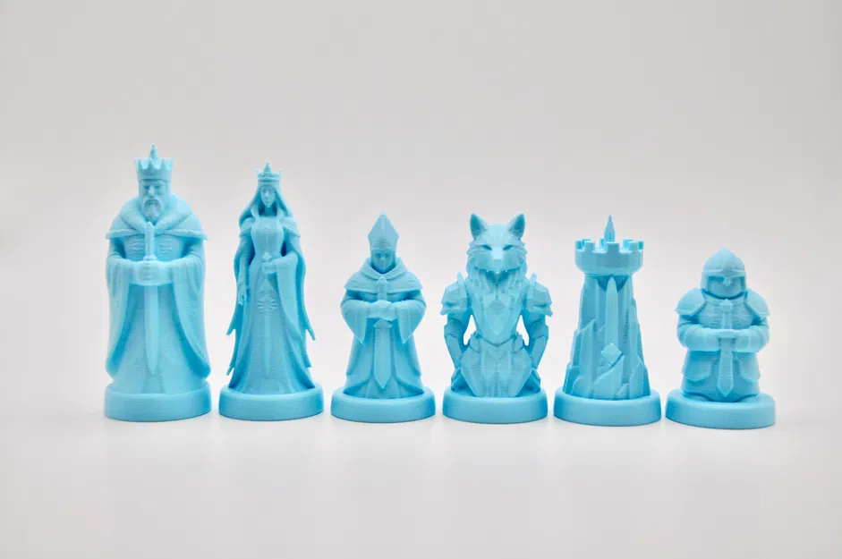 Bộ Cờ Vua Lửa vs Băng - Image 3