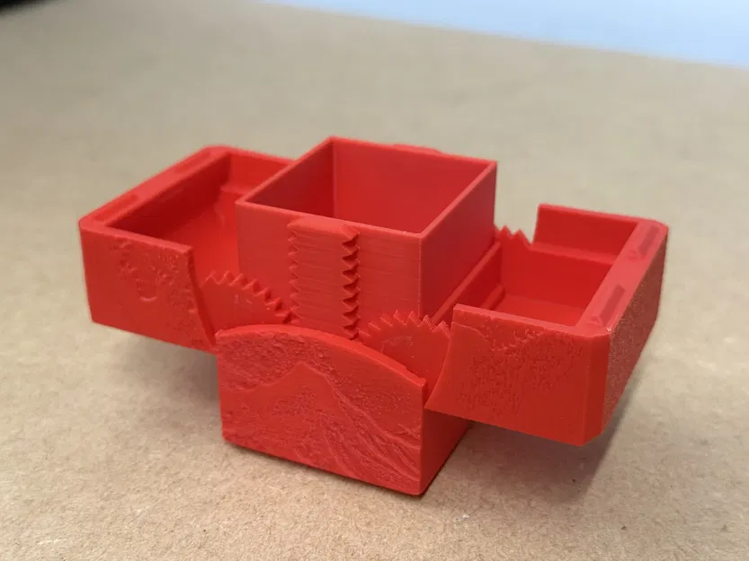 Hộp Bánh Răng Mini - Image 1