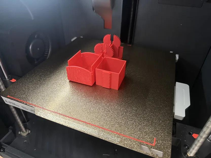 Hộp Bánh Răng Mini - Image 3